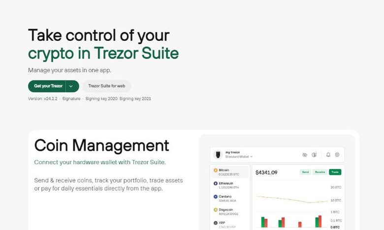Trezor.io/start – Protect Your Digital Assets